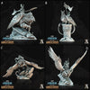 Astral Gryphon Riders  *Pose & Size Option*   Order of the Gryphon