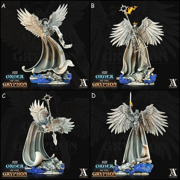 Judgement Devas  *Pose & Size Option*   Order of the Gryphon