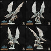 Justiciar Angels, Males  *Pose & Size Option*   Order of the Gryphon