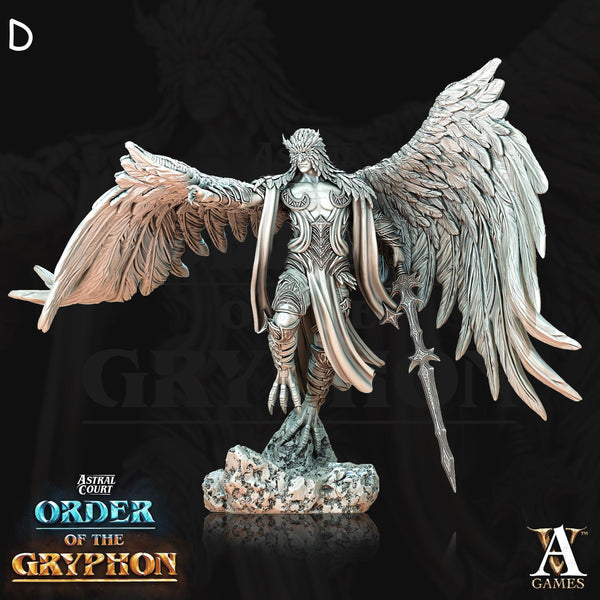 Ucelot Skywardens  *Pose & Size Option*   Order of the Gryphon