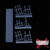 Iron Fences - Mad Max Miniature Basing Props