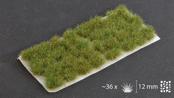 Dark Green Shrub XL Tufts 12mm - Gamers Grass