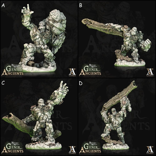 Forest Elementals  *Size Option*   Nature's Wrath, Genir Ancients