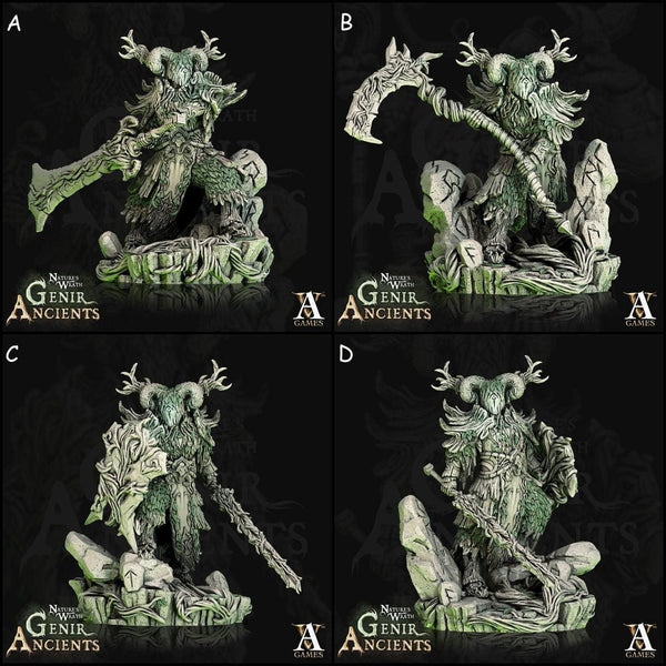 Verdant Ancients *Size Option*   Nature's Wrath, Genir Ancients