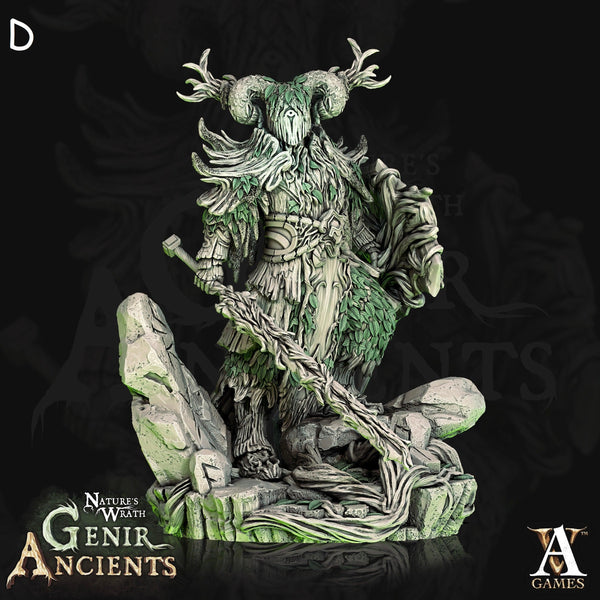 Verdant Ancients *Size Option*   Nature's Wrath, Genir Ancients