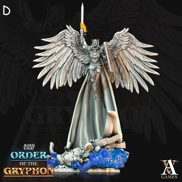 Judgement Devas  *Pose & Size Option*   Order of the Gryphon