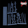 Bamboos - Mad Max Miniature Basing Props
