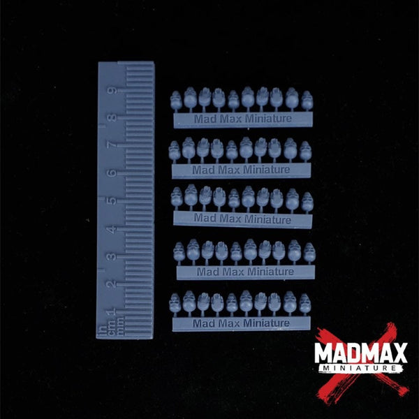 Skulls -  Mad Max Miniature Basing Props