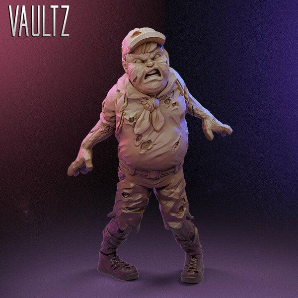 Zombie Kids - Zombie Apocalypse by Vaultz Miniatures