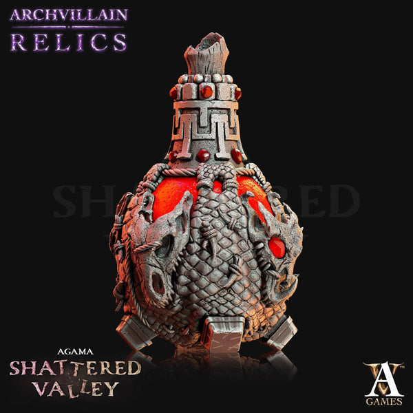 Agama Ancestor Potion - Cosplay Model l 3D Printed Model l Archvillain Games l Agama Shattered Valley l Beast Pathfinder l Tabletop RPG l