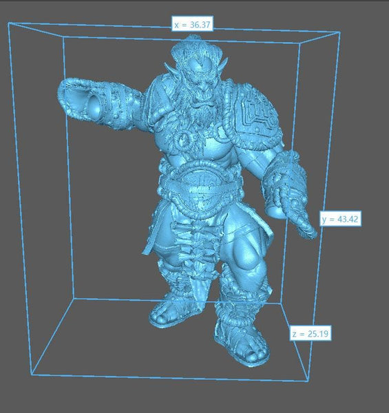 Hook Hangri - DnD Miniature l 3D Printed Model l Bugbear Tribe l Beast Pathfinder l Tabletop RPG l Dungeons and Dragons l Dogor