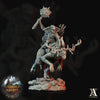 Goblin Riders - DnD Miniature l 3D Printed Model l Greenskin l Beast Pathfinder l Tabletop RPG l Dungeons and Dragons