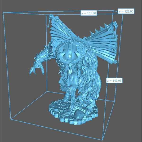 Workshop Golem - DnD Miniature l 3D Printed Model l Construct l Beast Pathfinder l Tabletop RPG l Dungeons and Dragons