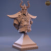 Damien Deadlygate - DnD Miniature l 3D Printed Model l Bust l Beast Pathfinder l Tabletop RPG l Dungeons and Dragons l Warrior