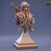 Lindulae of the Higher Branches - DnD Miniature l 3D Printed Model l Bust l Beast Pathfinder l Tabletop RPG l Dungeons and Dragons l Ranger