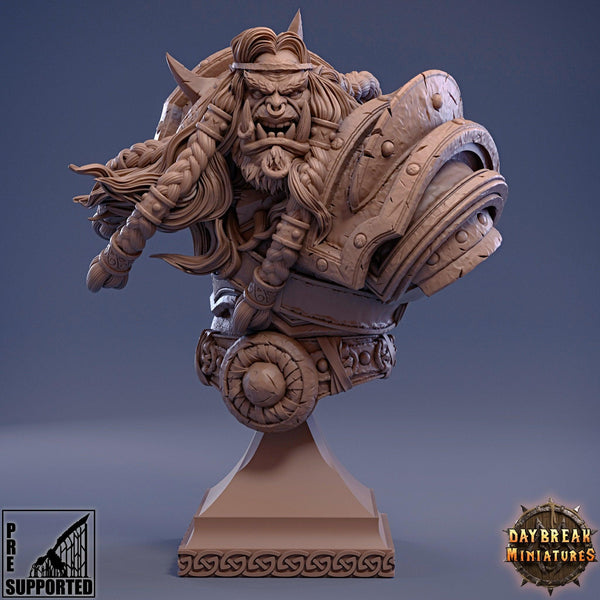 Damma Blacker Bust - Daybreak Miniatures