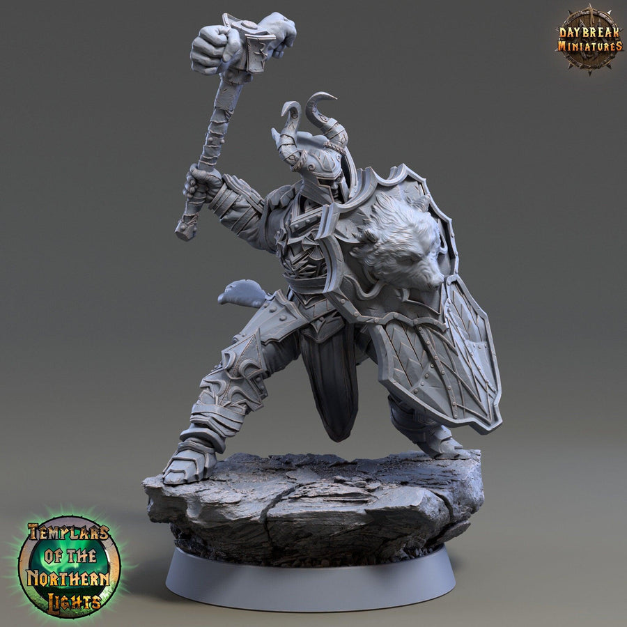 Templar Fighters 1 – Mad Max Miniatures