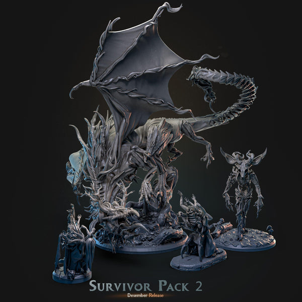 Survivor Pack 2 | 3D Art Digital