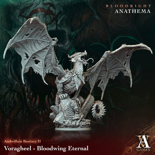 Voragheel, Bloodwing Eternal - Archvillain Bestiary Vol. II - Archvillain Games