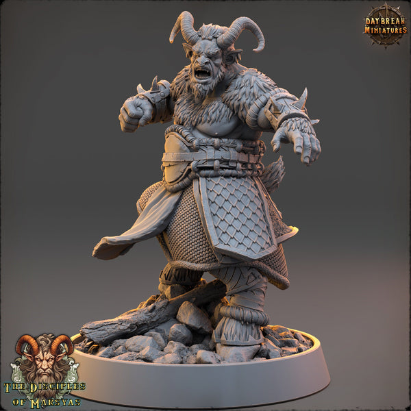 Ghummix Crush - Satyr - The disciples Of Marsyas  - Daybreak Miniatures