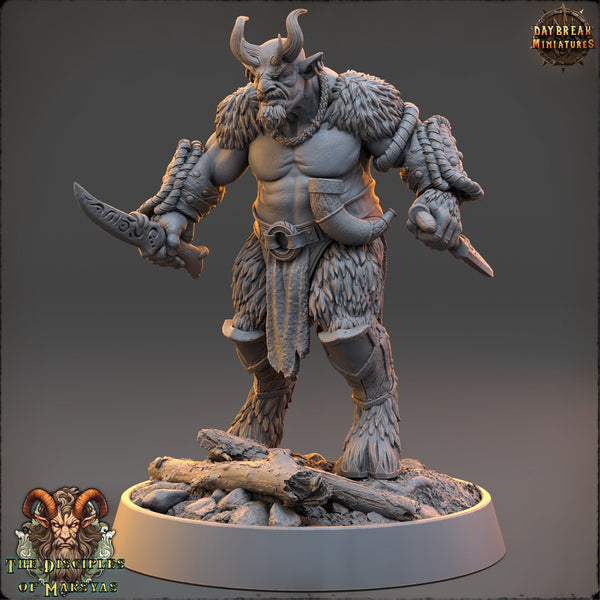 Dreckus Sentry - Satyr - The disciples Of Marsyas  - Daybreak Miniatures