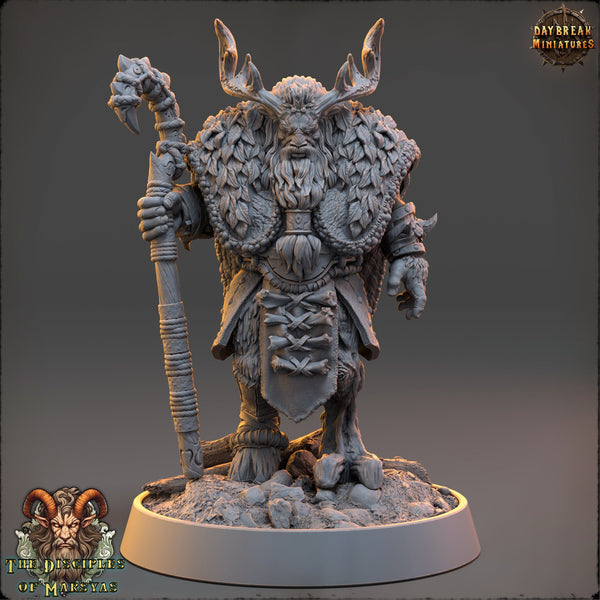 Forius The Elder - Satyr - The disciples Of Marsyas  - Daybreak Miniatures