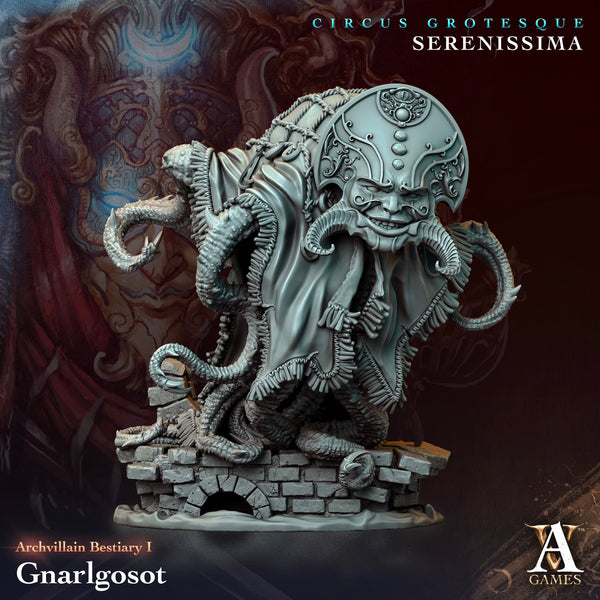 Gnarlgosot - Archivillain Bestiary Vol.1 - Archvillain Games l DnD Miniatures  l 3D Printed Model l Tabletop RPG l