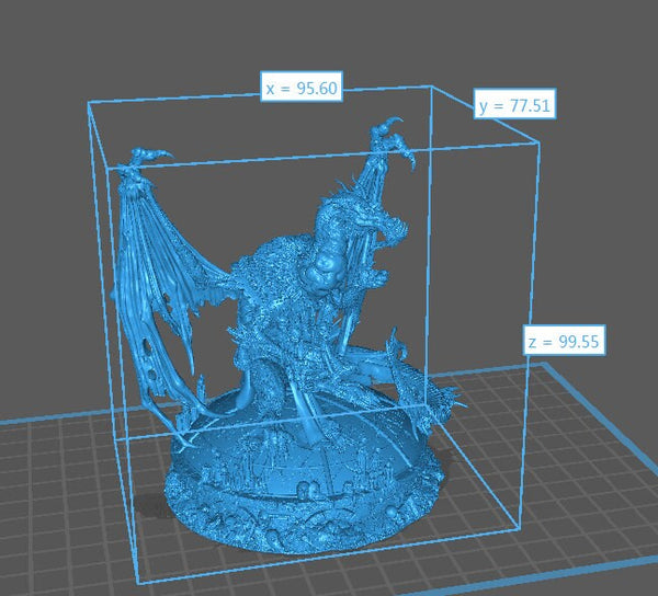 Anguis, Starchaser Dragon - Archvillain Bestiary Vol.1 - Archvillain Games l DnD Miniatures  l 3D Printed Model l Tabletop RPG l
