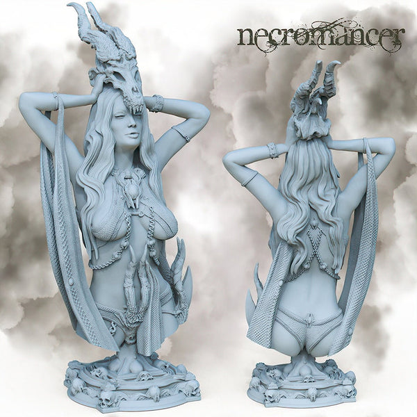 Necromancer BUST - Printomancer