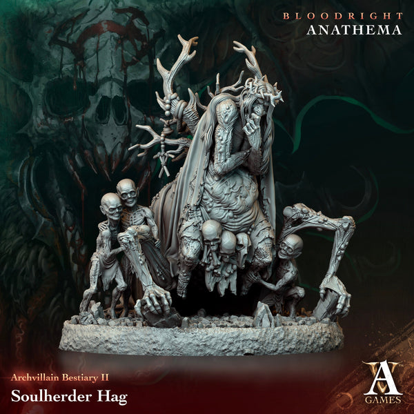 Soulherder Hag - Archvillain Bestiary Vol. II - Archvillain Games