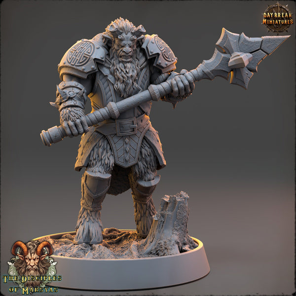 Drixczar The Devoted - Satyr - The disciples Of Marsyas  - Daybreak Miniatures