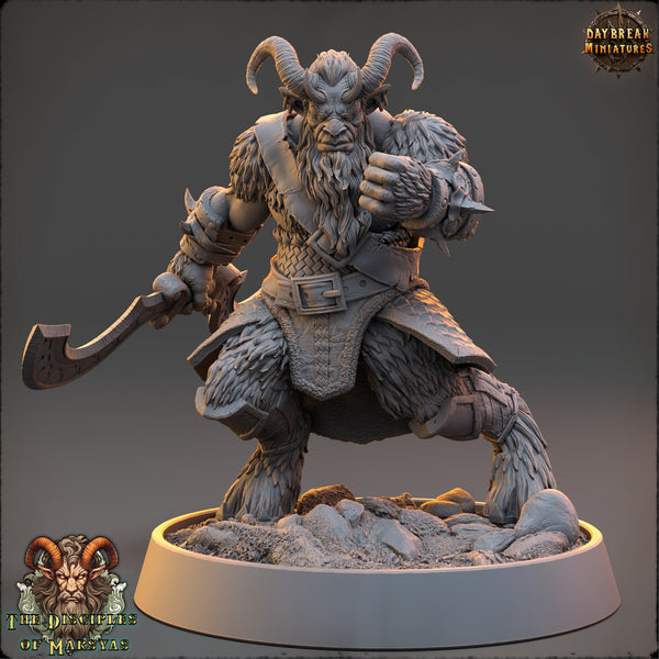 Clerex Wrecker - Satyr - The disciples Of Marsyas  - Daybreak Miniatures