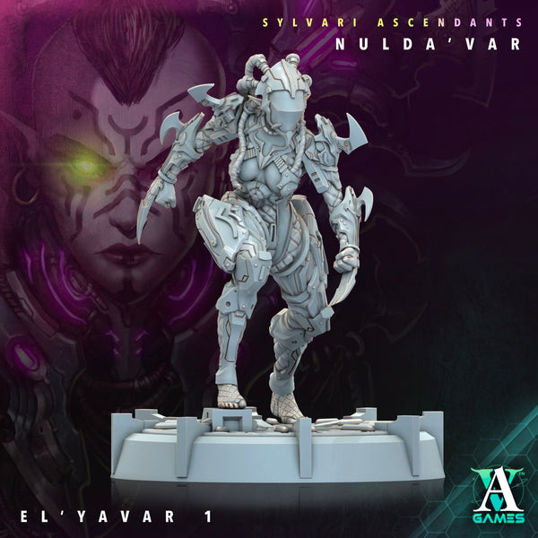 El Yavar - Sylvari Ascendants - Nulda Var - Archvillain Games